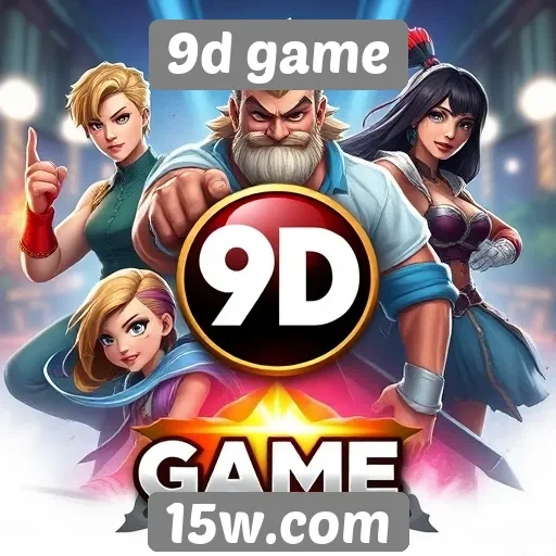 Plataforma 9d game atrai jogadores com variedade de gêneros