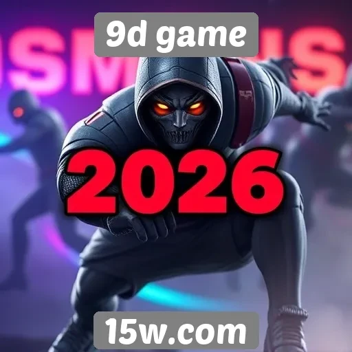 Lançamentos planejados para 2026 no 9d game