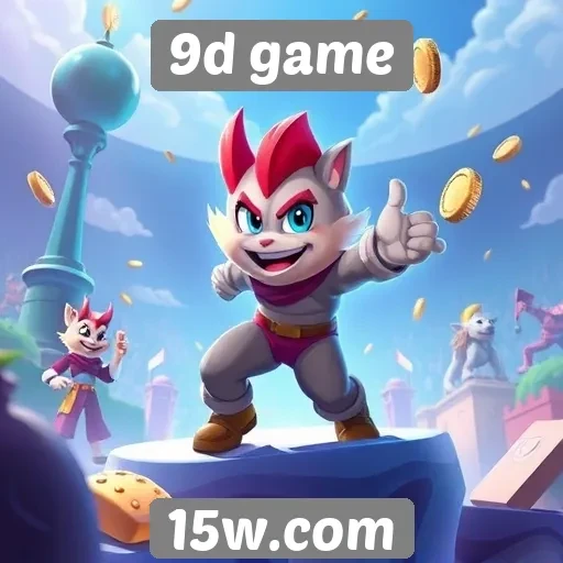 Análise da popularidade do site 9d game