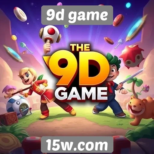 9d game oferece vasta gama de jogos online